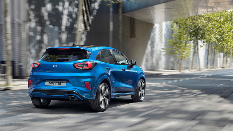 Illustration for article titled The Ford Puma Is the Small Crossover America Should Have Gotten
